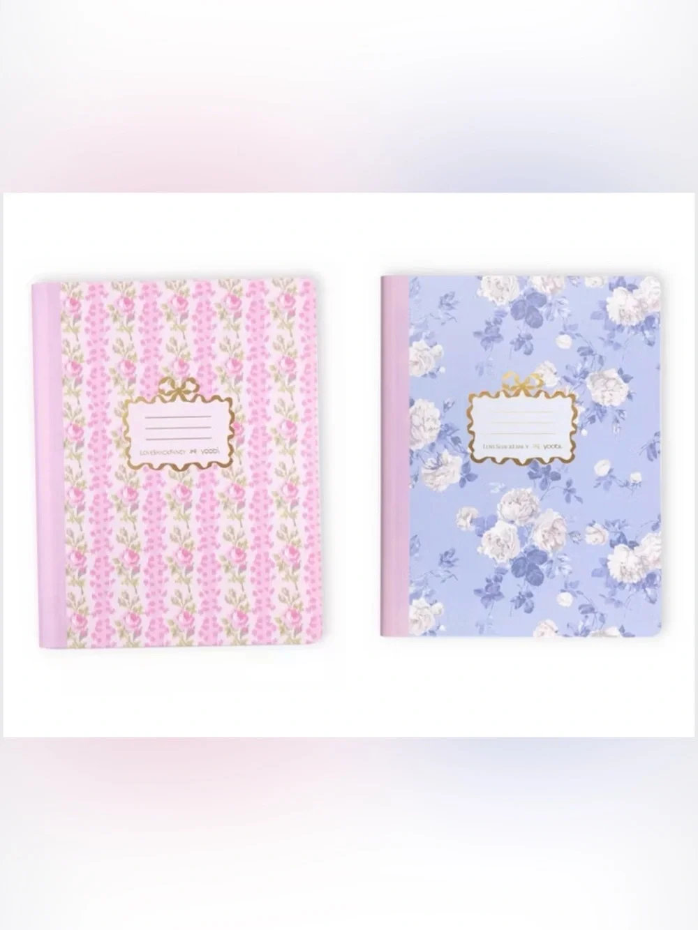 LISTING ENDS 7/12: LoveShackFancy x Target: 2 Comp.  Books, Mini Kit + Magnets